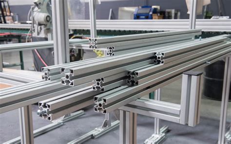 aluminum fabrication dallas texas|Miniature Aluminum Extrusions and Fabrication .